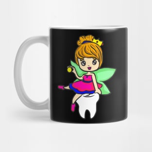 Mardi Gras Tooth Fairy Costume Original Gift Mug